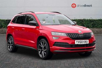 Skoda Karoq 2.0 TDI SportLine SUV 5dr Diesel Manual 4WD Euro 6 (s/s) (150 ps