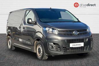 Vauxhall Vivaro 1.5 Turbo D 2700 Prime Panel Van 6dr Diesel Manual L1 H1 Euro 6 