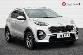 Kia Sportage 1.6 CRDi 2 SUV 5dr Diesel DCT Euro 6 (s/s) (134 bhp)