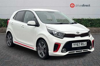 Kia Picanto 1.0 GT-Line Hatchback 5dr Petrol Manual Euro 6 (66 bhp)