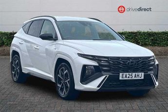 Hyundai Tucson 1.6 T-GDi N Line SUV 5dr Petrol Hybrid Auto Euro 6 (s/s) (215 ps