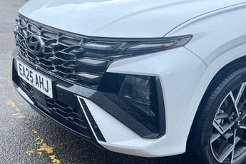 HYUNDAI TUCSON 1.6 T-GDi N Line SUV 5dr Petrol Hybrid Auto Euro 6 (s/s) (215 ps