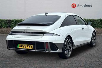 HYUNDAI IONIQ 6 77.4kWh Ultimate Saloon 4dr Electric Auto (228 ps)