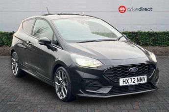 Ford Fiesta 1.0T EcoBoost MHEV ST-Line Edition Hatchback 3dr Petrol Manual E