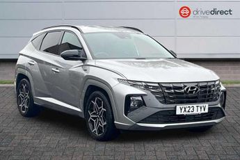 Hyundai Tucson 1.6 T-GDi MHEV N Line SUV 5dr Petrol Hybrid DCT Euro 6 (s/s) (15