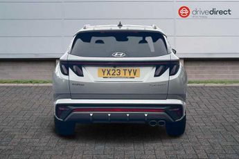HYUNDAI TUCSON 1.6 T-GDi MHEV N Line SUV 5dr Petrol Hybrid DCT Euro 6 (s/s) (15