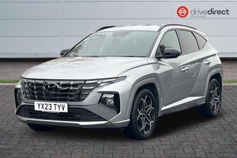 HYUNDAI TUCSON 1.6 T-GDi MHEV N Line SUV 5dr Petrol Hybrid DCT Euro 6 (s/s) (15