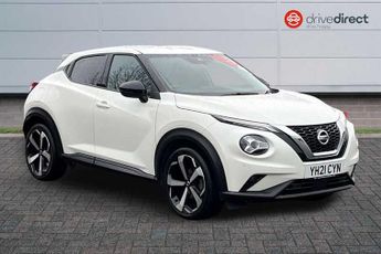 NISSAN JUKE 1.0 DIG-T Tekna SUV 5dr Petrol DCT Auto Euro 6 (s/s) (114 ps)