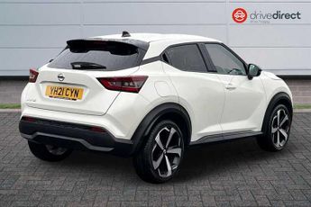 NISSAN JUKE 1.0 DIG-T Tekna SUV 5dr Petrol DCT Auto Euro 6 (s/s) (114 ps)
