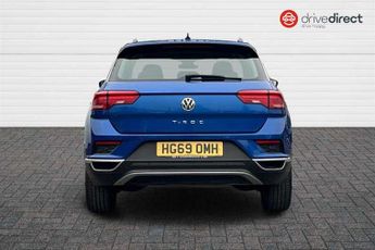 VOLKSWAGEN T-ROC 1.5 TSI GPF EVO SE SUV 5dr Petrol DSG Euro 6 (s/s) (150 ps)