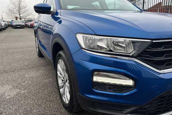 VOLKSWAGEN T-ROC 1.5 TSI GPF EVO SE SUV 5dr Petrol DSG Euro 6 (s/s) (150 ps)