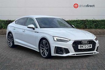 Audi A5 2.0 TFSI 35 S line Sportback 5dr Petrol S Tronic Euro 6 (s/s) (1