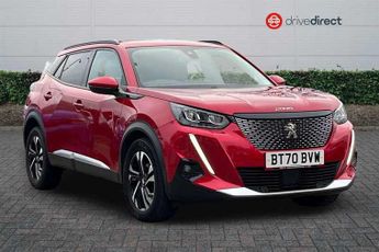 Peugeot 2008 1.2 PureTech Allure Premium SUV 5dr Petrol EAT Euro 6 (s/s) (130
