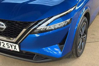 NISSAN QASHQAI 1.3 DIG-T MHEV Tekna SUV 5dr Petrol Hybrid XTRON Euro 6 (s/s) (1