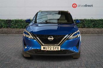 NISSAN QASHQAI 1.3 DIG-T MHEV Tekna SUV 5dr Petrol Hybrid XTRON Euro 6 (s/s) (1