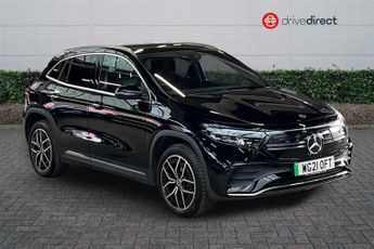 Mercedes EQA EQA 250 66.5kWh AMG Line SUV 5dr Electric Auto (190 ps)