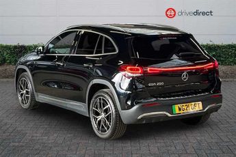 MERCEDES-BENZ EQA EQA 250 66.5kWh AMG Line SUV 5dr Electric Auto (190 ps)