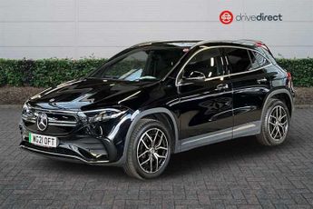 MERCEDES-BENZ EQA EQA 250 66.5kWh AMG Line SUV 5dr Electric Auto (190 ps)