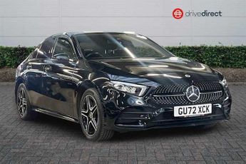 Mercedes A Class 1.3 A250e 15.6kWh AMG Line (Executive) Saloon 4dr Petrol Plug-in