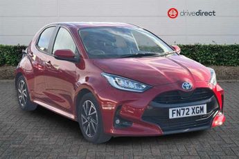 Toyota Yaris 1.5 VVT-h Design Hatchback 5dr Petrol Hybrid E-CVT Euro 6 (s/s) 
