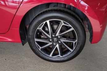 TOYOTA YARIS 1.5 VVT-h Design Hatchback 5dr Petrol Hybrid E-CVT Euro 6 (s/s) 