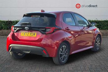 TOYOTA YARIS 1.5 VVT-h Design Hatchback 5dr Petrol Hybrid E-CVT Euro 6 (s/s) 