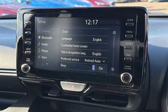 TOYOTA YARIS 1.5 VVT-h Design Hatchback 5dr Petrol Hybrid E-CVT Euro 6 (s/s) 