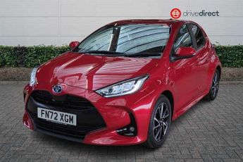 TOYOTA YARIS 1.5 VVT-h Design Hatchback 5dr Petrol Hybrid E-CVT Euro 6 (s/s) 