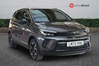 Vauxhall Crossland 1.2 Turbo Ultimate SUV 5dr Petrol Manual Euro 6 (s/s) (110 ps)