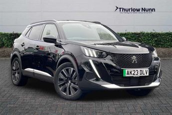 Peugeot 2008 50kWh GT Premium SUV 5dr Electric Auto (7kW Charger) (136 ps)