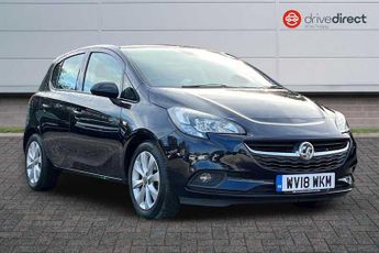 Vauxhall Corsa 1.4i ecoTEC Energy Hatchback 5dr Petrol Manual Euro 6 (a/c) (75 