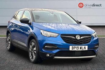 Vauxhall Grandland 1.2 Turbo GPF Sport Nav SUV 5dr Petrol Manual Euro 6 (s/s) (130 