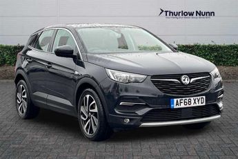 Vauxhall Grandland X 1.2 Turbo Elite Nav SUV 5dr Petrol Auto 8Spd Euro 6 (s/s) (130 p