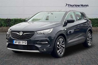 Vauxhall Grandland X 1.2i Turbo (130 PS) Elite Nav 5 Door Petrol SUV Automatic