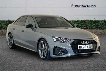 Audi A4 2.0 TFSI 35 Black Edition Saloon 4dr Petrol S Tronic Euro 6 (s/s