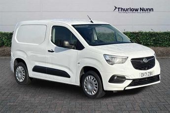 Vauxhall Combo 1.5 Turbo D 2000 Sportive Panel Van 4dr Diesel Manual L1 H1 Euro