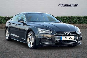 Audi A5 2.0 TDI ultra S line Sportback 5dr Diesel S Tronic Euro 6 (s/s) 