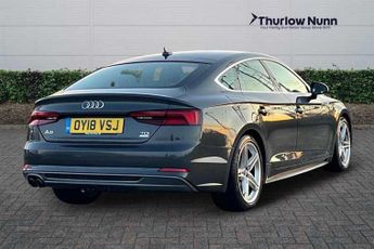 Audi A5 2.0 TDI ultra S line Sportback 5dr Diesel S Tronic Euro 6 (s/s) 