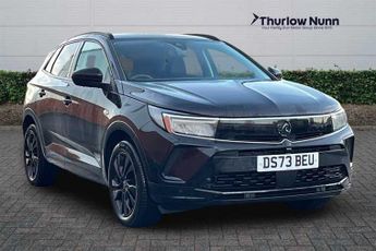 Vauxhall Grandland 1.2 Turbo GS SUV 5dr Petrol Auto Euro 6 (s/s) (130 ps)