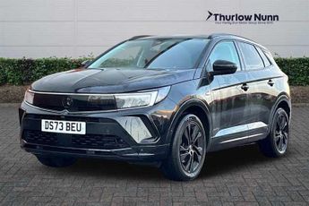 Vauxhall Grandland 1.2 Turbo GS SUV 5dr Petrol Auto Euro 6 (s/s) (130 ps)