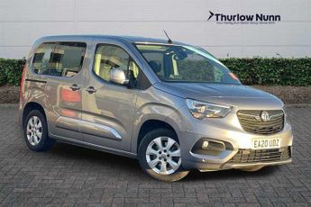 Vauxhall Combo 1.2 Turbo Energy MPV 5dr Petrol Auto Euro 6 (s/s) (130 ps)