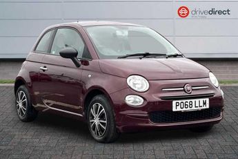 Fiat 500 1.2 Pop Hatchback 3dr Petrol Manual Euro 6 (s/s) (69 bhp)