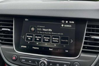 VAUXHALL CROSSLAND 1.2 Turbo Ultimate SUV 5dr Petrol Auto Euro 6 (s/s) (130 ps)