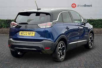 VAUXHALL CROSSLAND 1.2 Turbo Ultimate SUV 5dr Petrol Auto Euro 6 (s/s) (130 ps)