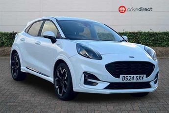 FORD PUMA 1.0T EcoBoost MHEV ST-Line X SUV 5dr Petrol Hybrid DCT Euro 6 (s
