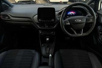 FORD PUMA 1.0T EcoBoost MHEV ST-Line X SUV 5dr Petrol Hybrid DCT Euro 6 (s