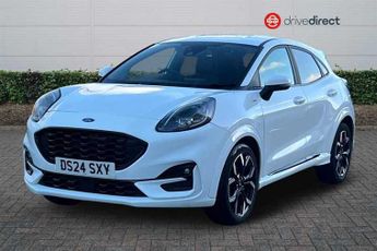 FORD PUMA 1.0T EcoBoost MHEV ST-Line X SUV 5dr Petrol Hybrid DCT Euro 6 (s