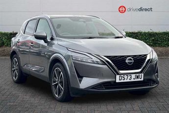 Nissan Qashqai 1.3 DIG-T MHEV Tekna SUV 5dr Petrol Hybrid Manual Euro 6 (s/s) (