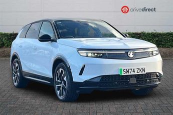 Vauxhall Grandland 73kWh GS SUV 5dr Electric Auto (213 ps)
