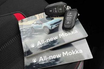 VAUXHALL MOKKA Electric 50kWh GS Line SUV 5dr Electric Auto (136 ps)